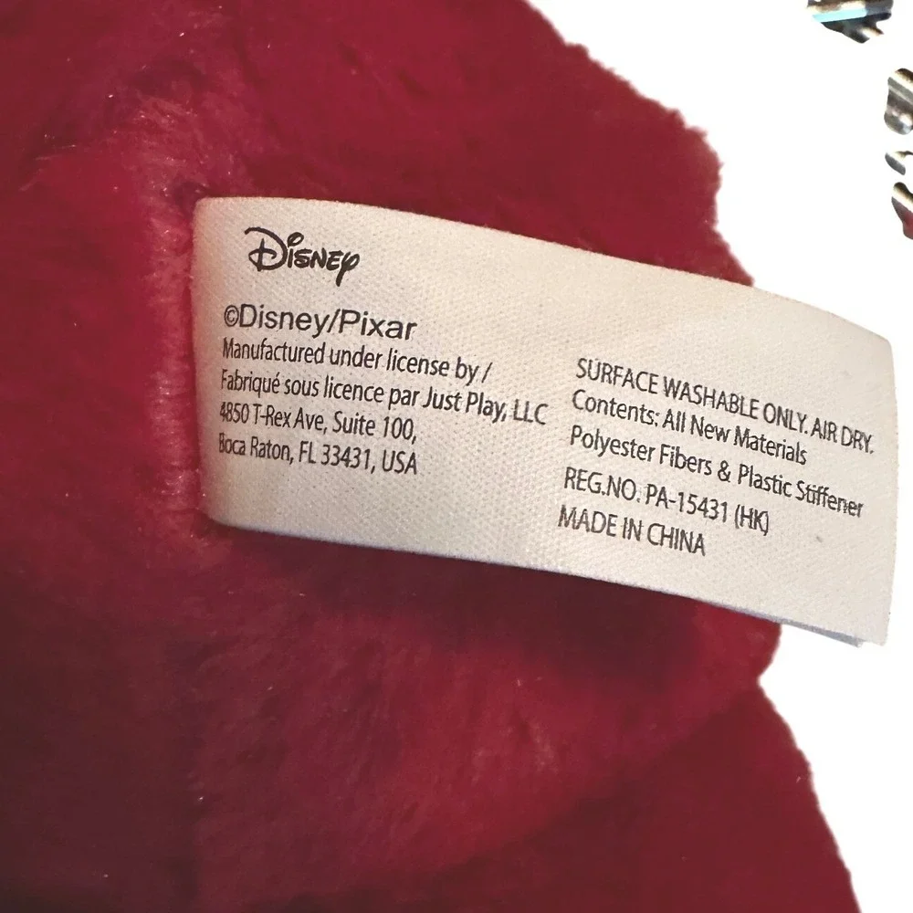 Disney Pixar‎ Turning Red Many Feelings Mei Red Panda Talking Music Plush Tested